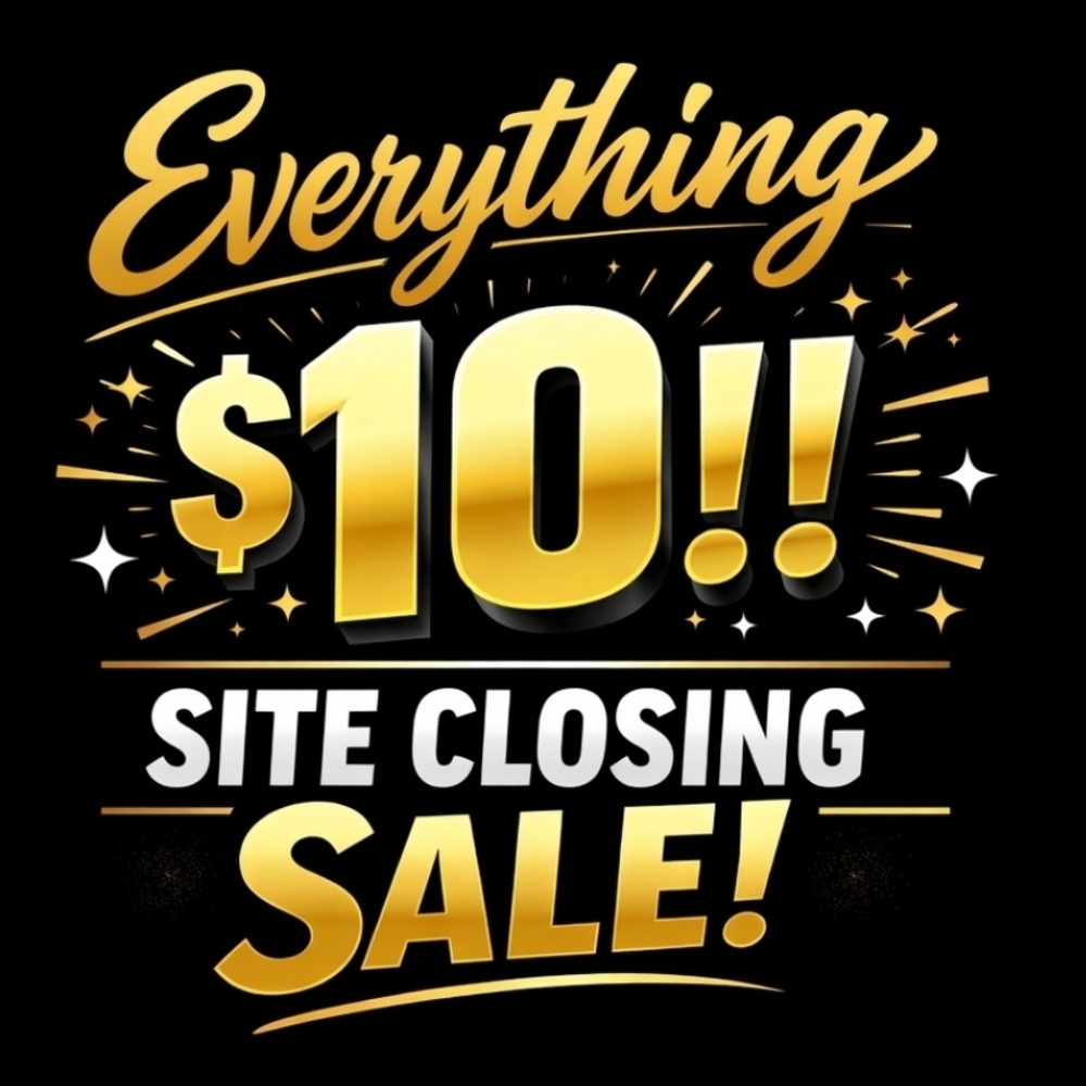 Everything $10!! 30% Off 3 Or More Items!!